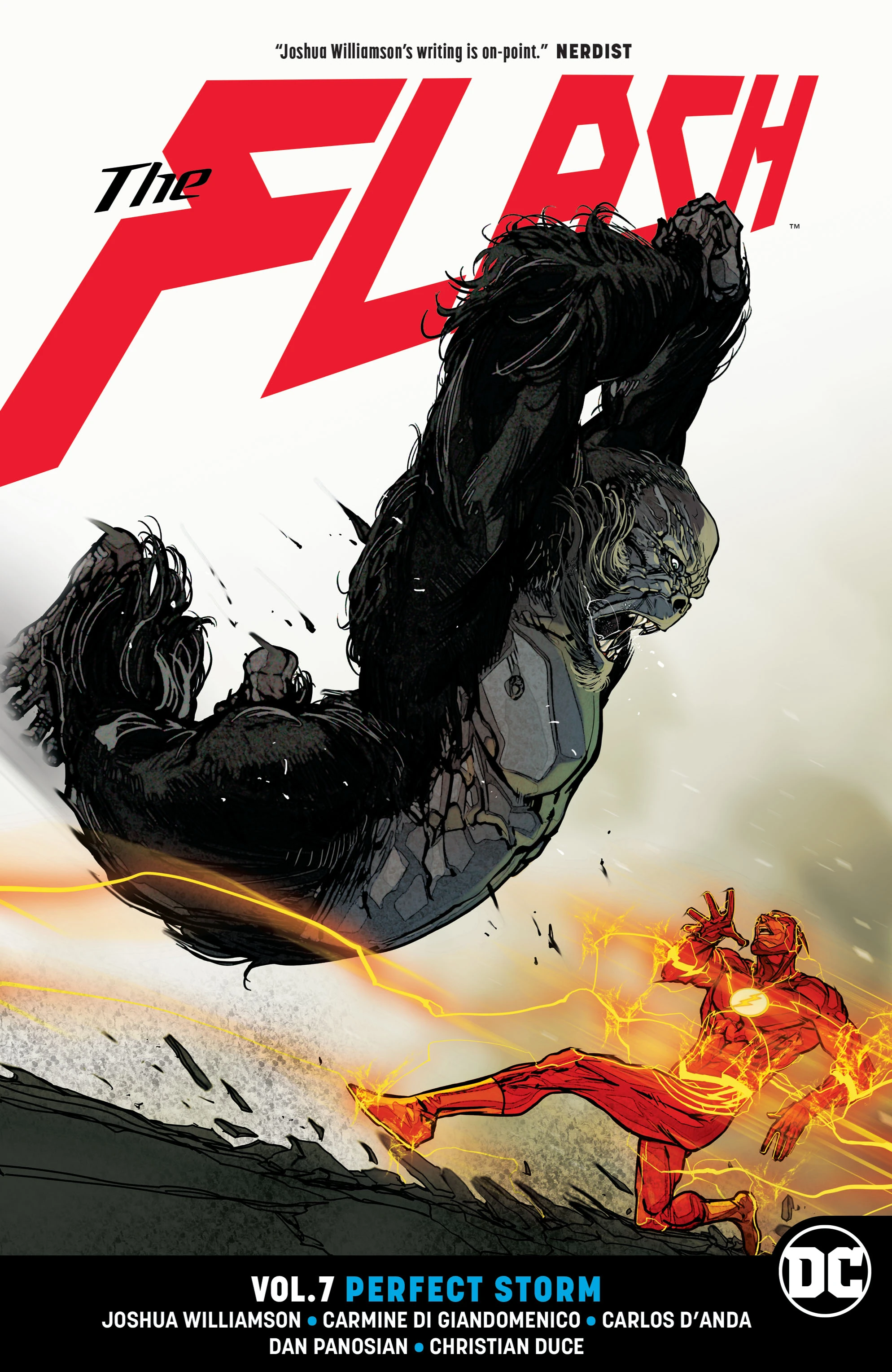 The Flash Vol. 7: Perfect Storm (DC, 2018) cover